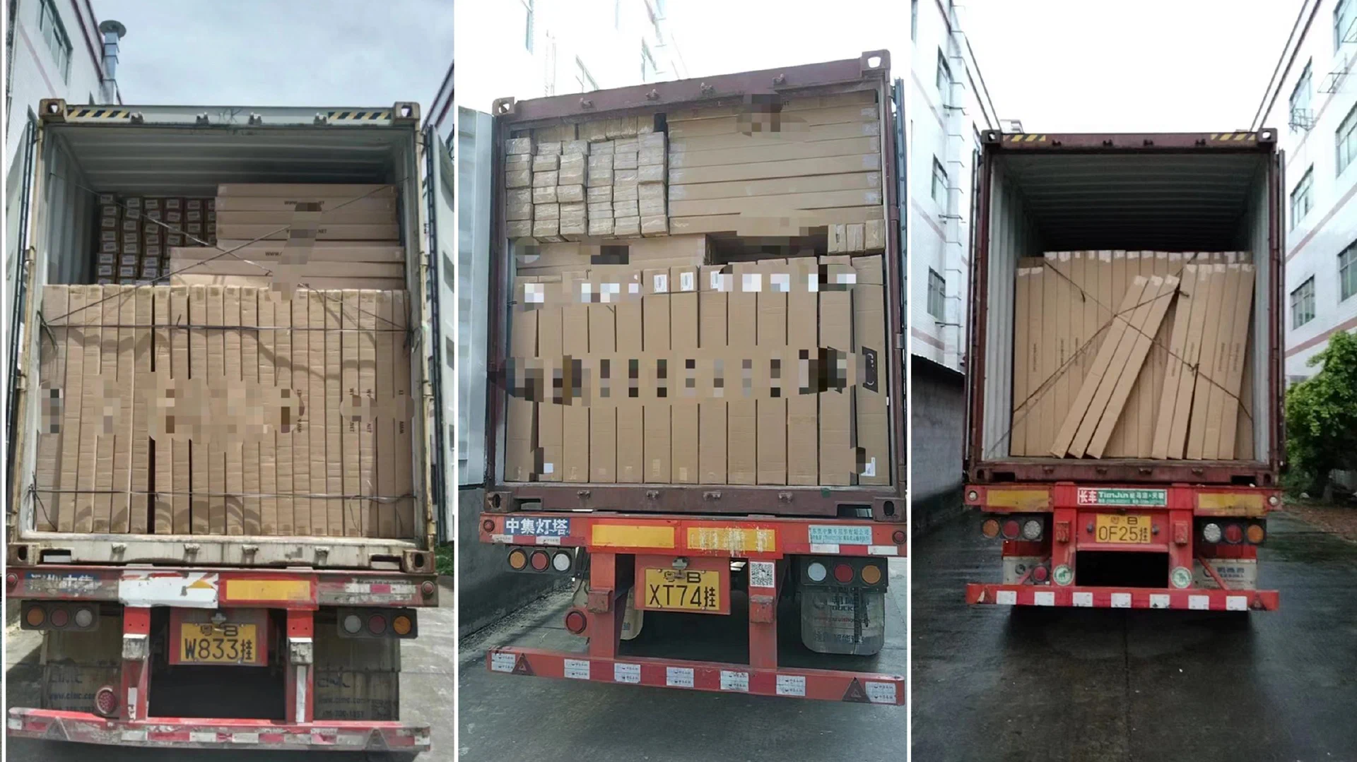 Container Loading & Dispatch