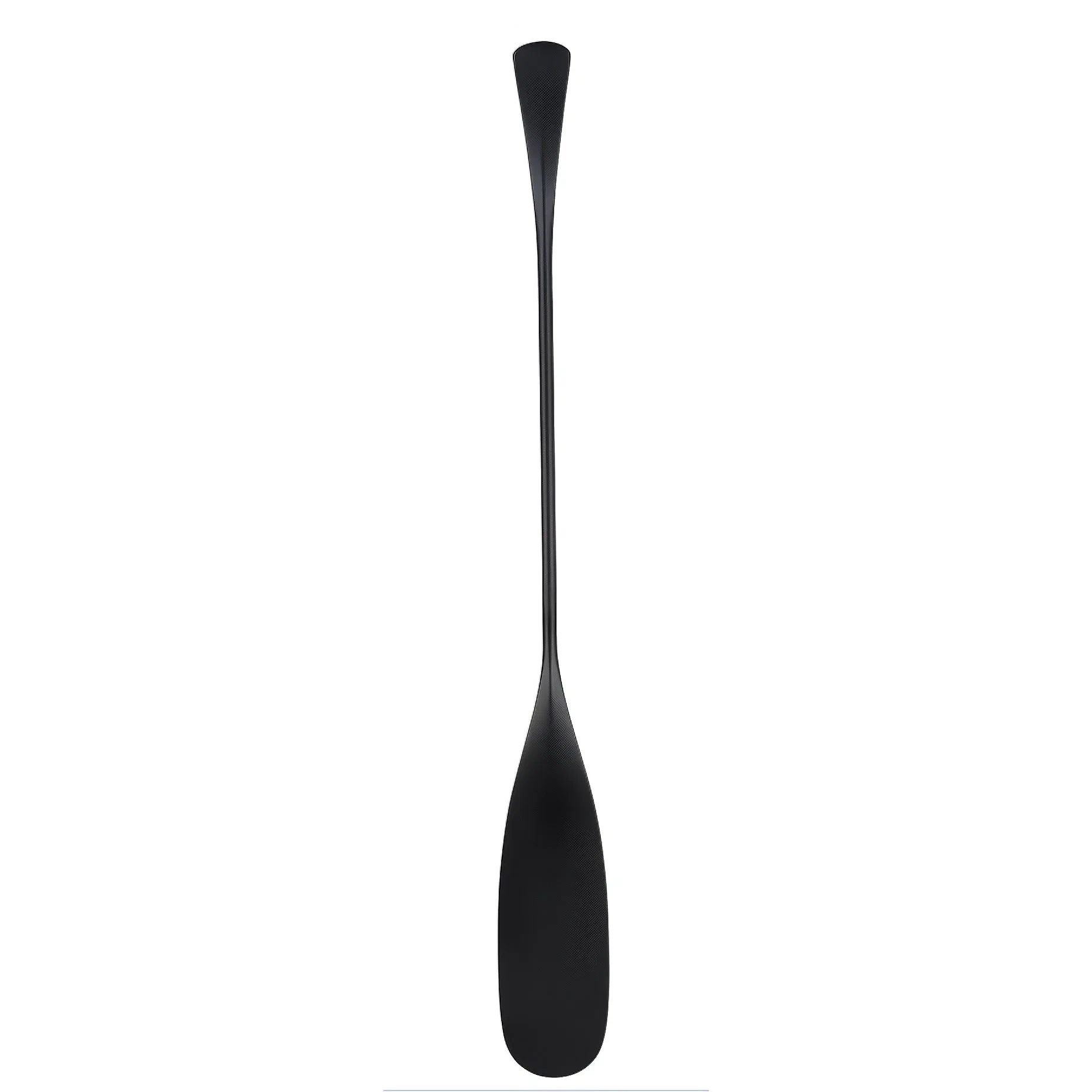 Full Carbon Canoe Paddle – Narrow Bent Shaft