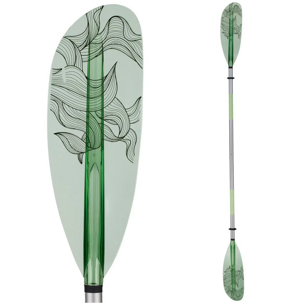 Kayak Paddle | PC Botanical Line Art Design