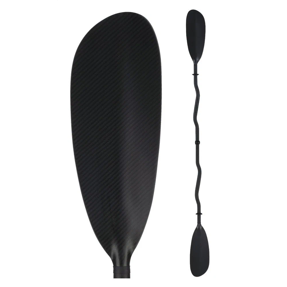 Carbon Bent Shaft Kayak Paddle – Ergonomic Racing