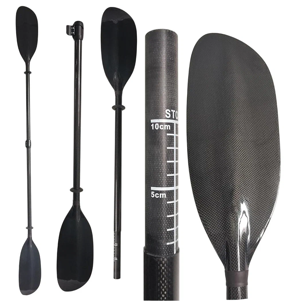 Carbon Fiber Kayak Paddle | Standard Asymmetric
