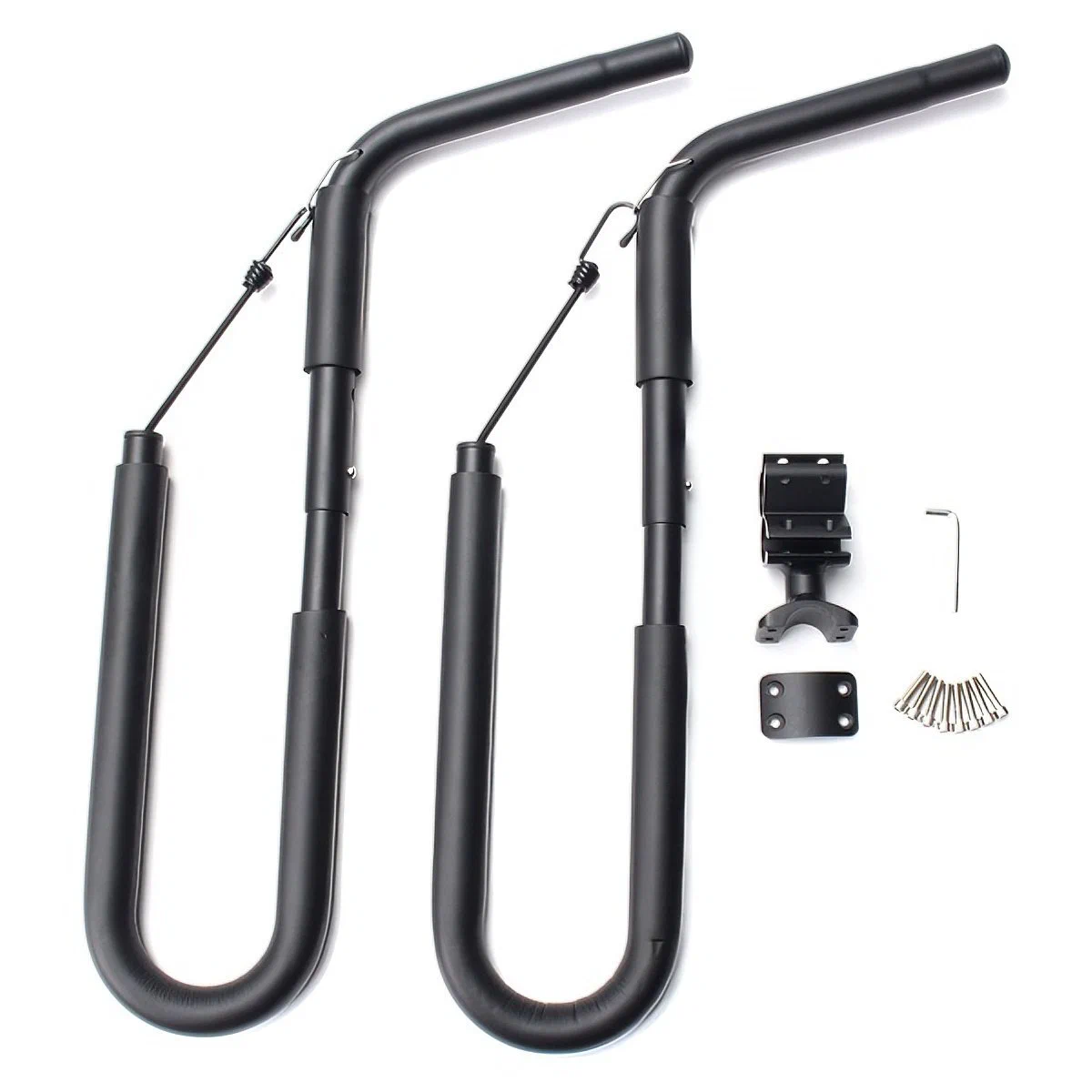 Roof Kayak Rack – Aluminum, 75kg Load