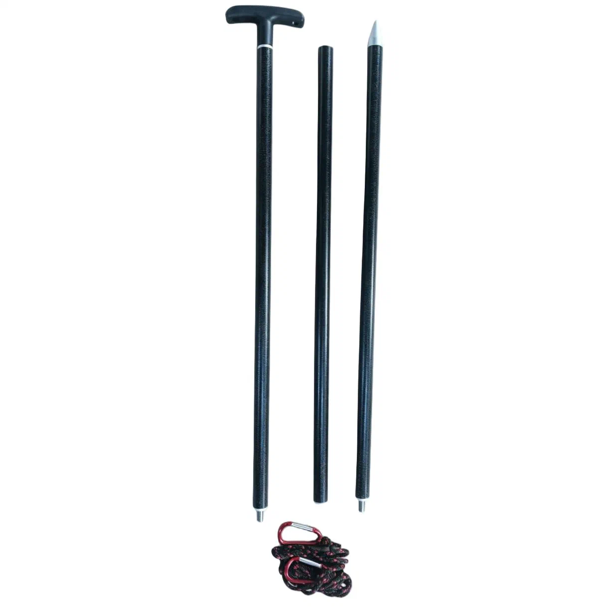 Kayak Push Pole – 2220mm Fiber, 3-Section Detachable