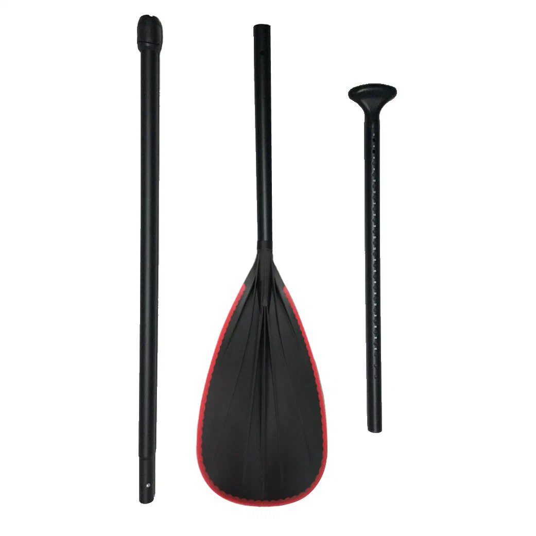 SUP Paddle | Nylon+Fiber Blade with Rubber Edge