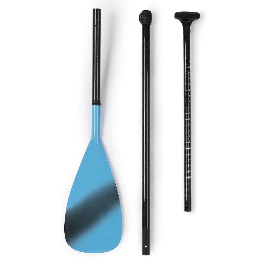 Full Carbon SUP Paddle – Competition Teardrop