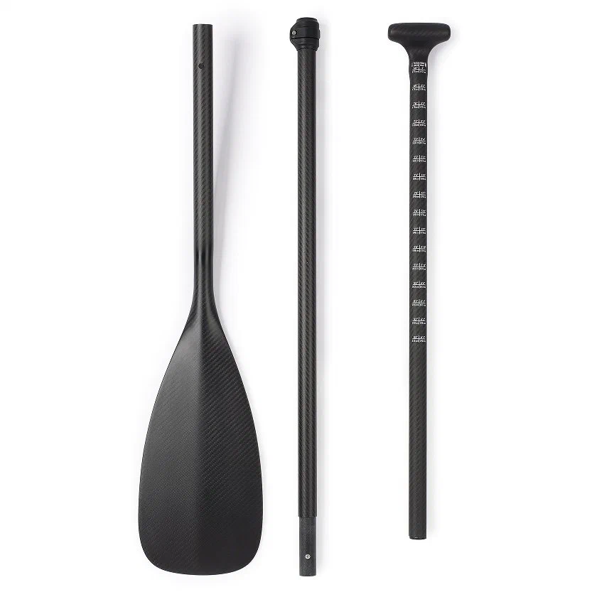 Full Carbon SUP Paddle | Medium Racing Teardrop