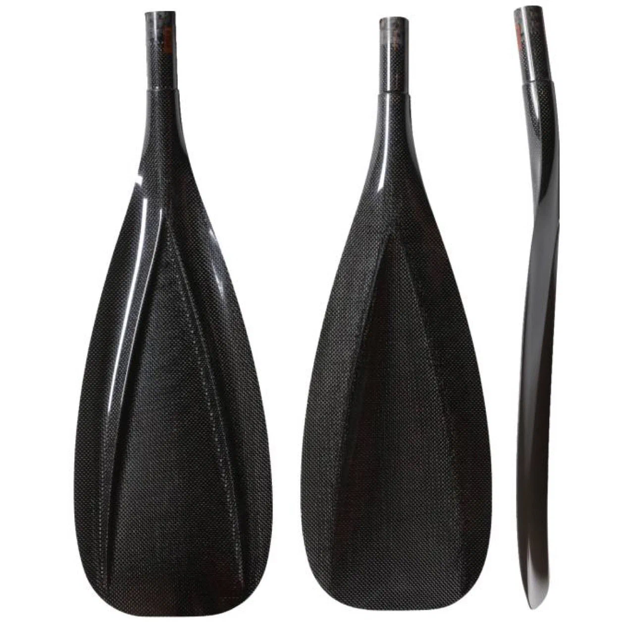 Full Carbon SUP Paddle – Narrow Competition Blade