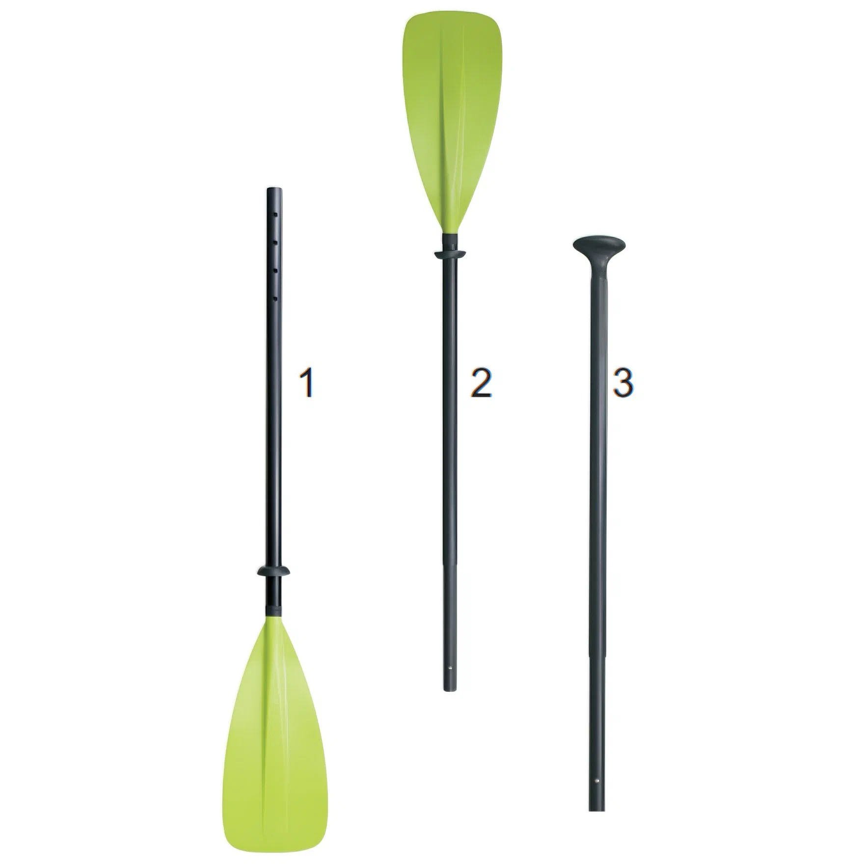 2-in-1 SUP/Kayak Paddle – Modular Teardrop Blade