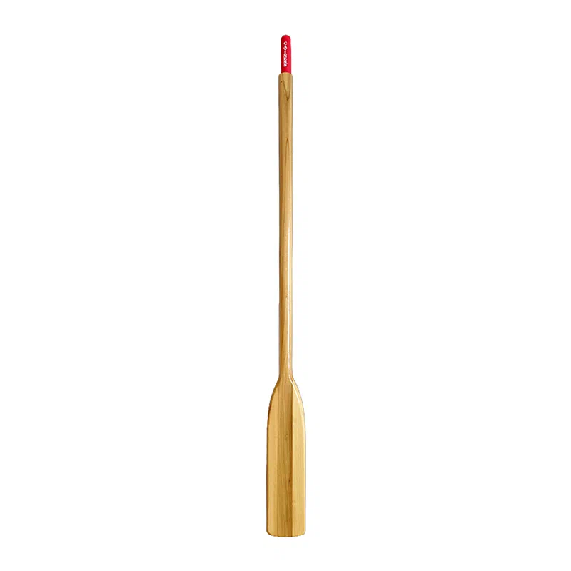 Slim Grip Wooden Oars - Varnished 5-8ft