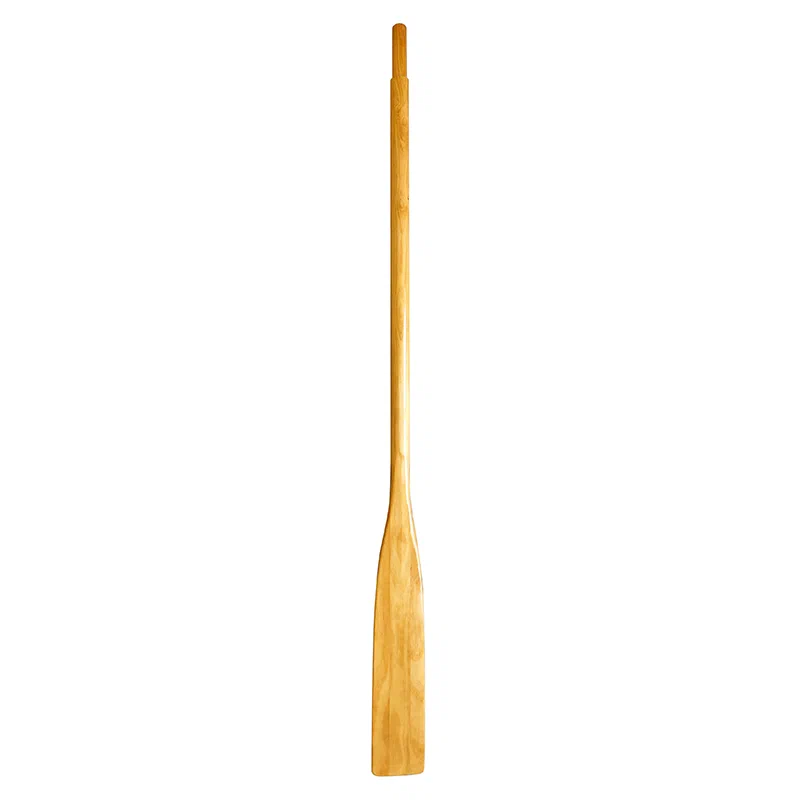 Long Blade Wooden Oars - 67cm Blade, 5-8ft