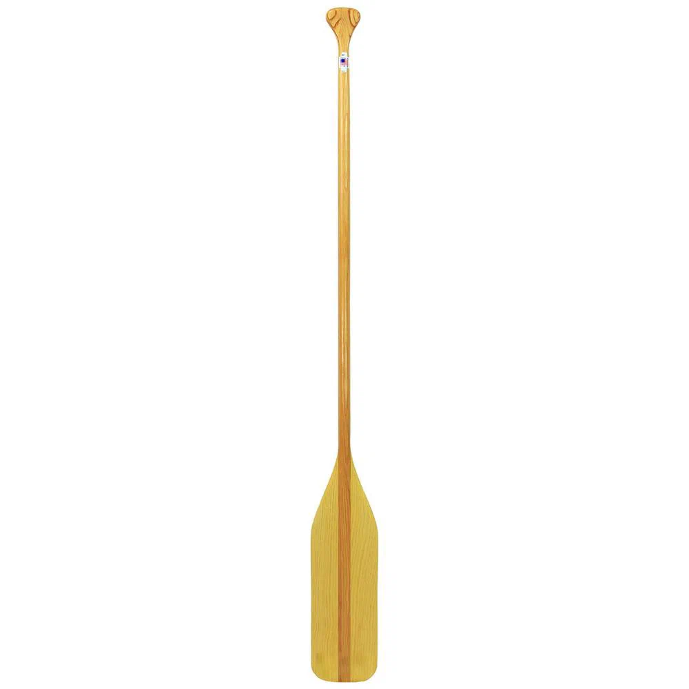 Sawyer Camp Entry-Level Canoe Paddle Crafted from Laminated Douglas Fir and Ponderosa Pine