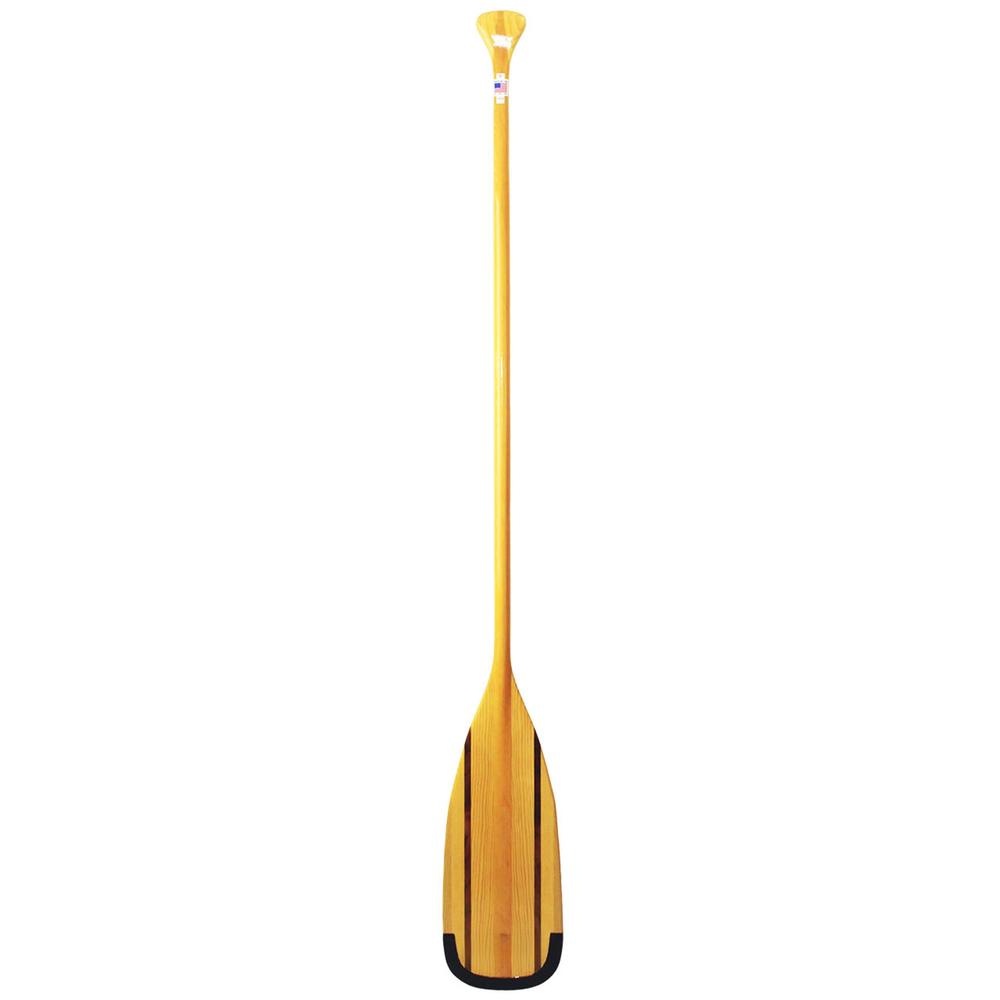 Sawyer Glide Affordable All-Wood Recreational Canoe Paddle with Oval Shaft and Pro-Tip