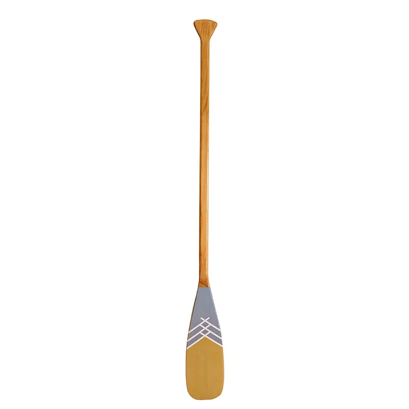 Decorative Wooden Paddle - Water Transfer Print, 900g