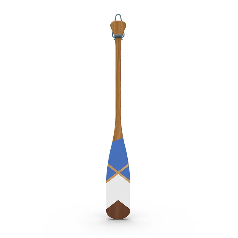 Ornamental Canoe Paddle - NZ Pine, 120-182cm, 900g