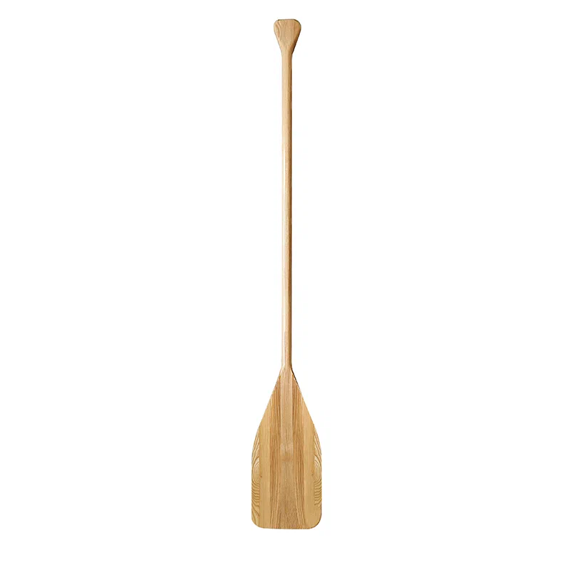 Ash Wood Canoe Paddle - Natural Clear Coat, 690g