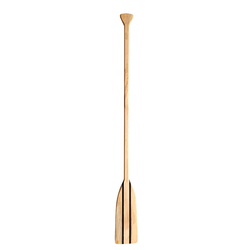 Pine & Walnut Wood Canoe Paddle - 500g Lightweight