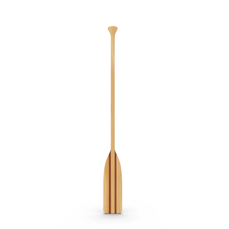 Pine & Acacia Wood Canoe Paddle - 500g, 45-54cm Blade