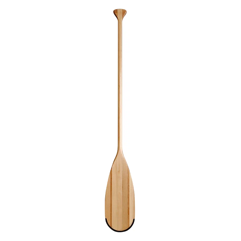 Large Blade Basswood-Alut Paddle - 53.4x20.3cm, Resin Tip