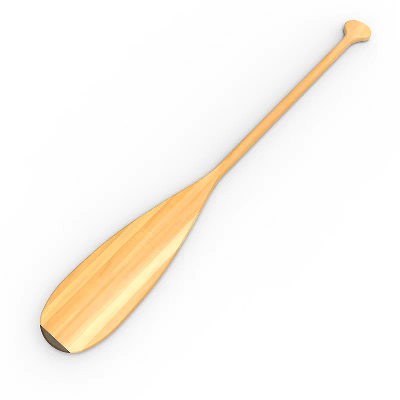 Short NZ Pine Paddle - 3-6ft Lengths, 64cm Blade