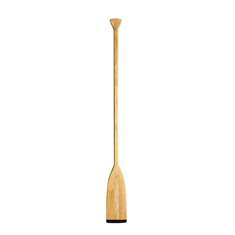 Lightweight NZ Pine Paddle - 450g, Painted Tip