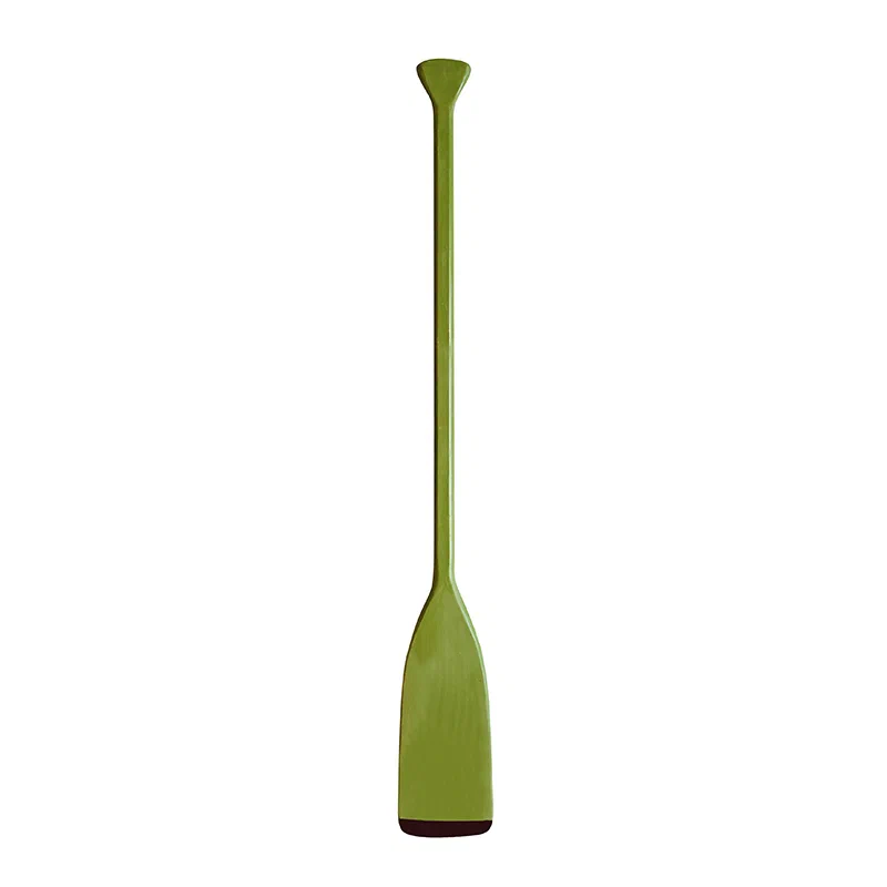 Ultra-Light 400g Canoe Paddle - NZ Pine, Colored Tip